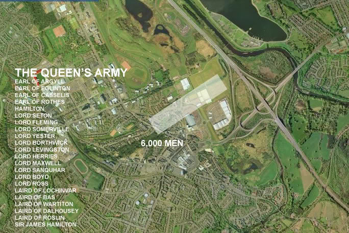 The Queens Army at Hamilton