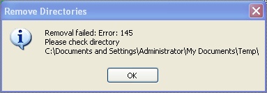 Error Message