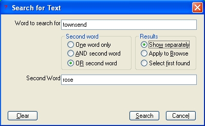 Global Search