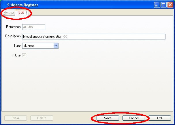 Screen Dirty - Tabs and Button