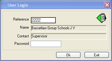 Logon Screen