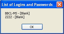 Emergency Logon